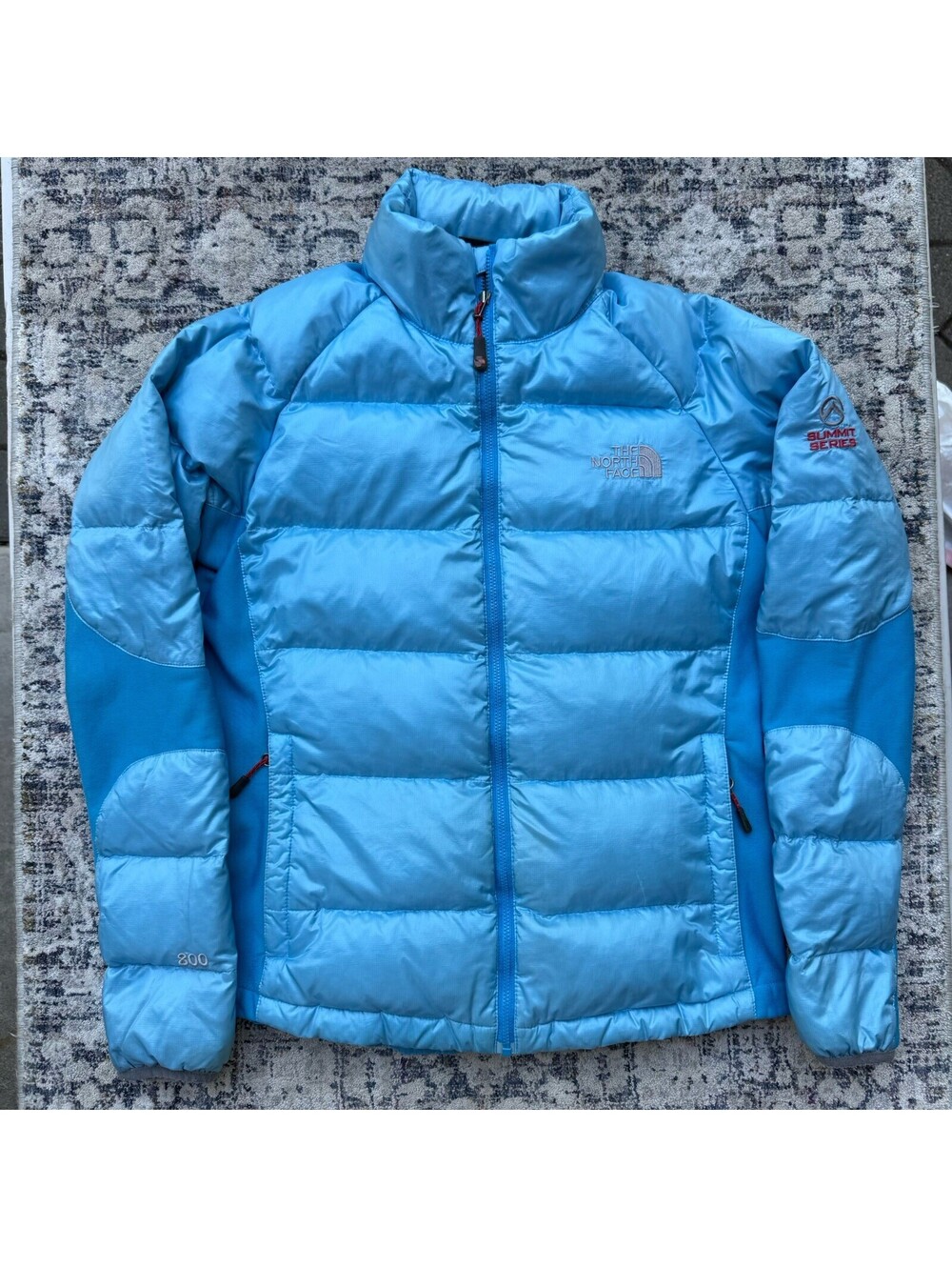The North Face Jacket Women's Medium Blue Summit Series Insulated Size M Womens